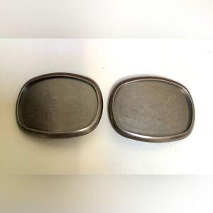 Belt Buckle Blanks Goldtone DIY add photos, resin, leather glitter rhine…